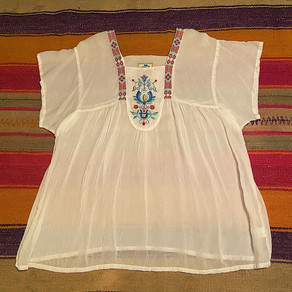 NWOT Johnny Was Top Large